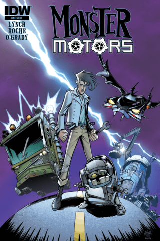 Imagen de apoyo de  Monster Motors