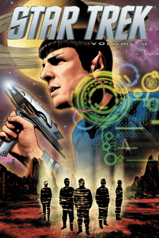 Imagen de apoyo de  Star Trek Vol #8