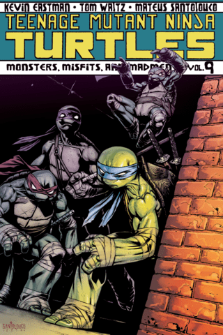 Imagen de apoyo de  Teenage Mutant Ninja Turtles Vol #9 Monsters, Misfits & Madmen