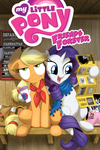 Imagen de apoyo de  My Little Pony: Friends Forever Vol #2