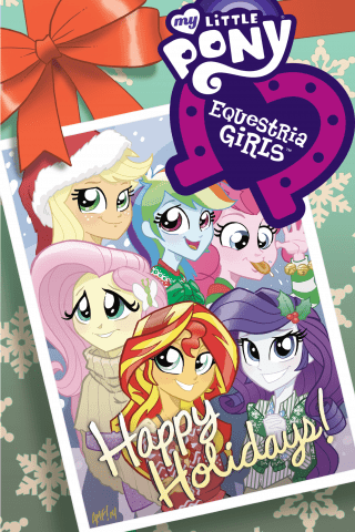 Imagen de apoyo de  My Little Pony: Equestria Girls Holiday Special
