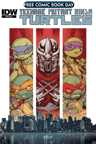 Imagen de apoyo de  Teenage Mutant Ninja Turtles: Prelude to Vengeance FCBD 2015