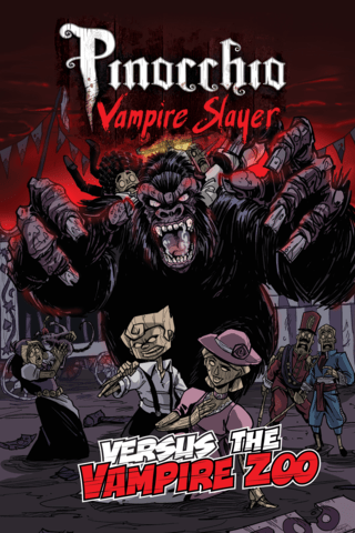 Imagen de apoyo de  Pinocchio: Vampire Slayer Vol #2 Verses the Vampire Zoo