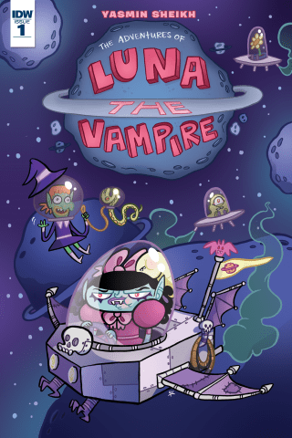 Imagen de apoyo de Luna The Vampire #1