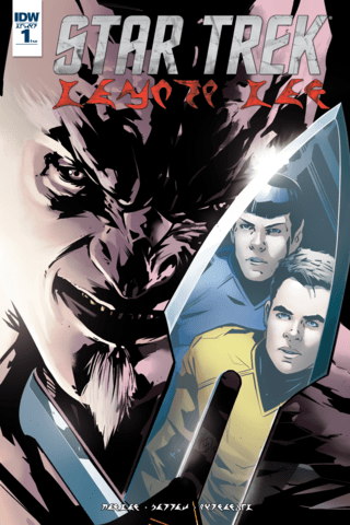 Imagen de apoyo de  Star Trek: Manifest Destiny: Klingon Language Ed #1