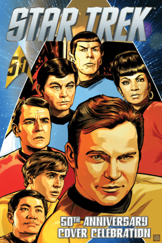 Imagen de apoyo de  Star Trek: 50th Anniversary Cover Celebration