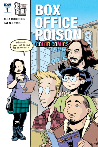 Imagen de apoyo de  Box Office Poison: Color Comics #1