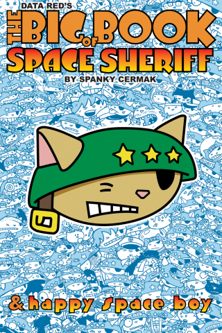 Imagen de apoyo de  The Big Book of Space Sheriff