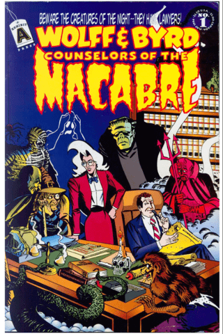 Imagen de apoyo de  Wolff & Byrd: Counselors of the Macabre #1