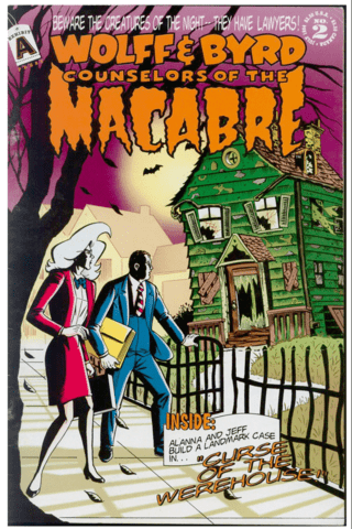 Imagen de apoyo de  Wolff & Byrd: Counselors of the Macabre #2