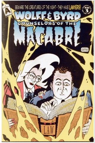 Imagen de apoyo de  Wolff & Byrd: Counselors of the Macabre #3