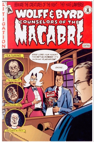 Imagen de apoyo de  Wolff & Byrd: Counselors of the Macabre #4