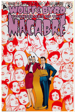 Imagen de apoyo de  Wolff & Byrd: Counselors of the Macabre #5