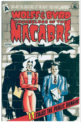 Imagen de apoyo de  Wolff & Byrd: Counselors of the Macabre #6