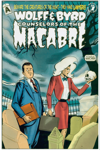Imagen de apoyo de  Wolff & Byrd: Counselors of the Macabre #7