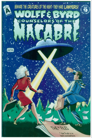 Imagen de apoyo de  Wolff & Byrd: Counselors of the Macabre #9
