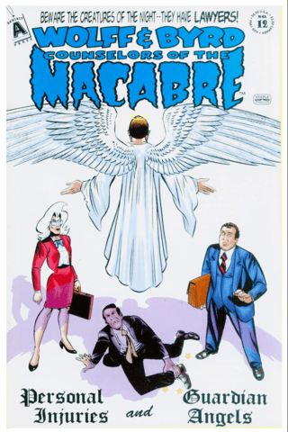 Imagen de apoyo de  Wolff & Byrd: Counselors of the Macabre #12