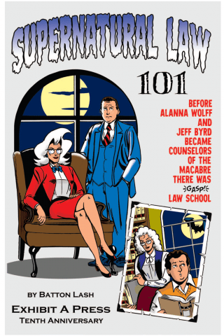 Imagen de apoyo de  Supernatural Law 101