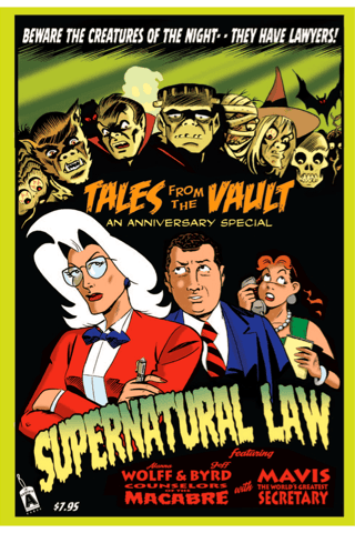 Imagen de apoyo de  Supernatural Law: Tales from the Vault
