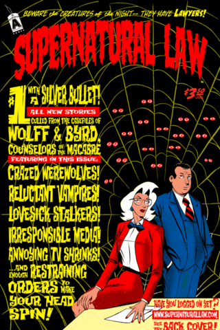 Imagen de apoyo de  Supernatural Law #42 Number one with a Silver Bullet