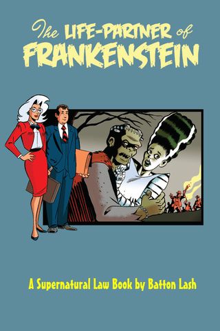 Imagen de apoyo de The Life Partner of Frankenstein: A Supernatural Law Book