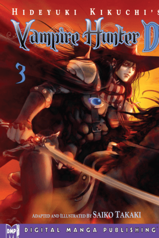 Imagen de apoyo de Vampire Hunter D Vol #3