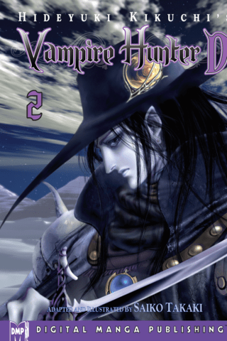 Imagen de apoyo de Vampire Hunter D Vol #2
