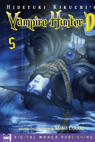 Imagen de apoyo de Vampire Hunter D Vol #5