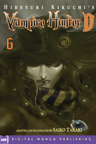 Imagen de apoyo de  Vampire Hunter D Vol #6