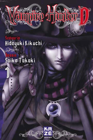 Imagen de apoyo de Vampire Hunter D Vol #1 (French Edition)