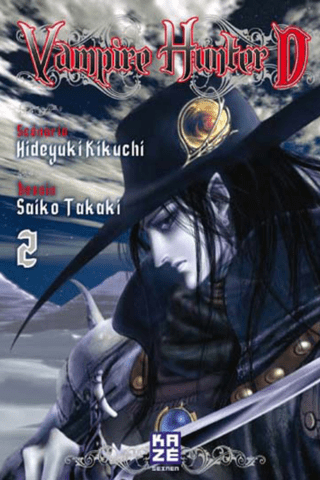 Imagen de apoyo de Vampire Hunter D Vol #2 (French Edition)