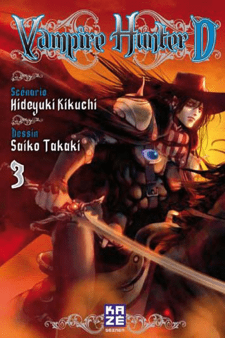 Imagen de apoyo de Vampire Hunter D Vol #3 (French Edition)