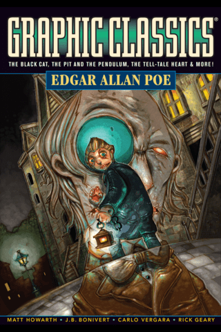 Imagen de apoyo de  Graphic Classics Vol #1 Edgar Allen Poe