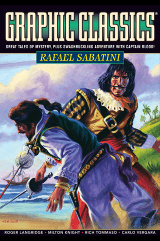 Imagen de apoyo de  Graphic Classics Vol #13 Rafael Sabatini