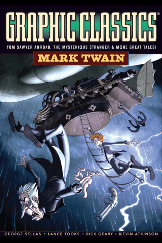 Imagen de apoyo de  Graphic Classics Vol #8 Mark Twain
