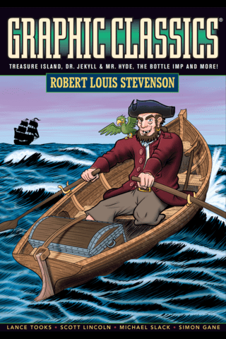 Imagen de apoyo de  Graphic Classics Vol #9 Robert Louis Stevenson