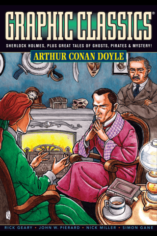 Imagen de apoyo de  Graphic Classics Vol #2 Arthur Conan Doyle