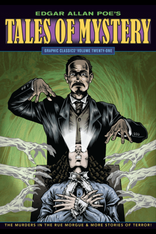Imagen de apoyo de Graphic Classics Vol #21 Poe's Tales of Mystery