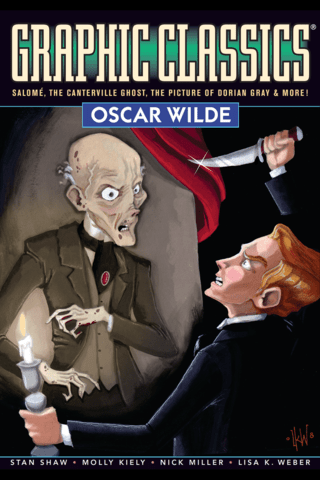 Imagen de apoyo de Graphic Classics Vol #16 Oscar Wilde