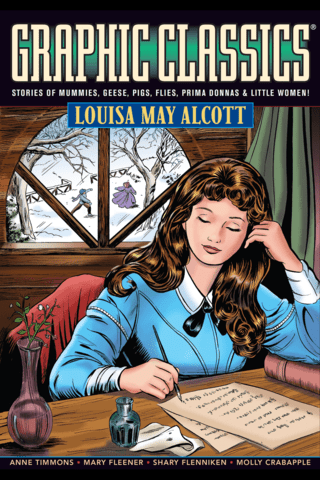 Imagen de apoyo de  Graphic Classics Vol #18 Louisa May Alcott
