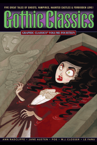 Imagen de apoyo de Graphic Classics Vol #14 Gothic Classics