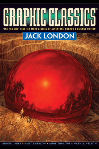Imagen de apoyo de  Graphic Classics Vol #5 Jack London