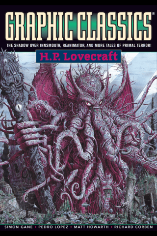 Imagen de apoyo de  Graphic Classics Vol #4 HP Lovecraft