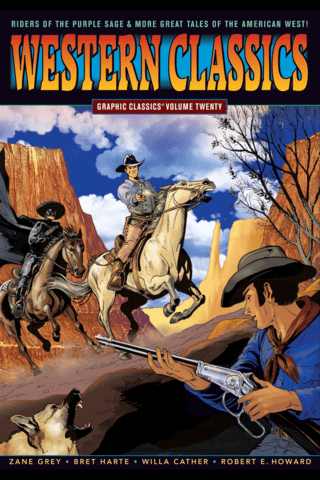 Imagen de apoyo de  Graphic Classics Vol #20 Western Classics
