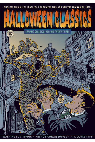 Imagen de apoyo de  Graphic Classics Vol #23 Halloween Classics