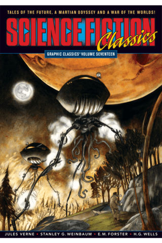 Imagen de apoyo de  Graphic Classics Vol #17 Science Fiction Classics