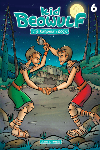 Imagen de apoyo de Kid Beowulf: The Tarpeian Rock #6