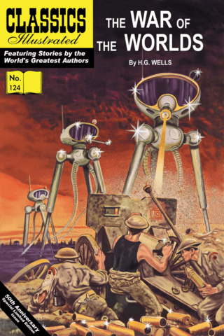 Imagen de apoyo de  War of the Worlds   Classics Illustrated #124