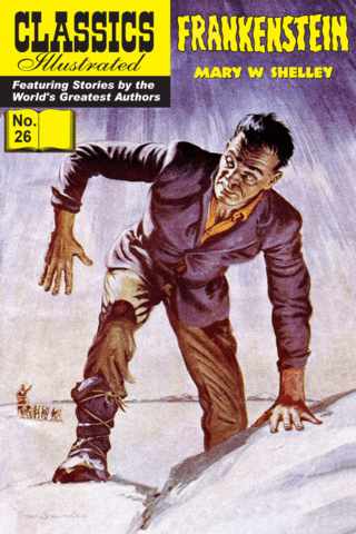 Imagen de apoyo de  Frankenstein: Classics Illustrated #26