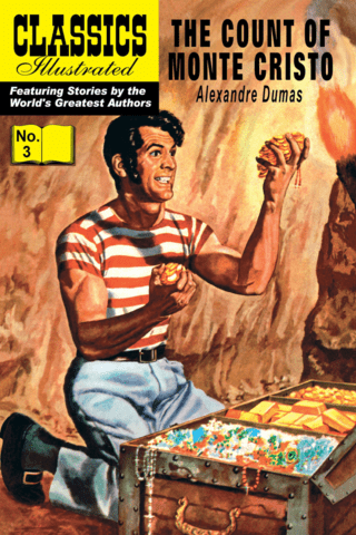Imagen de apoyo de  The Count of Monte Cristo: Classics Illustrated #3